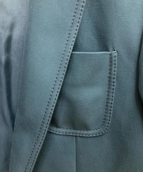 BOTTEGA VENETA（ボッテガベネタ）BOTTEGA VENETA (ボッテガベネタ) テーラードジャケット グリーン サイズ:SIZE 52の古着・服飾アイテム