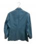 BOTTEGA VENETA (ボッテガベネタ) テーラードジャケット グリーン サイズ:SIZE 52：30000円
