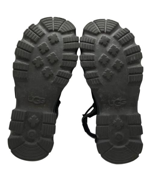 UGG（アグ）UGG (アグ) Cady サンダル ブラック サイズ:SIZE 24cmの古着・服飾アイテム