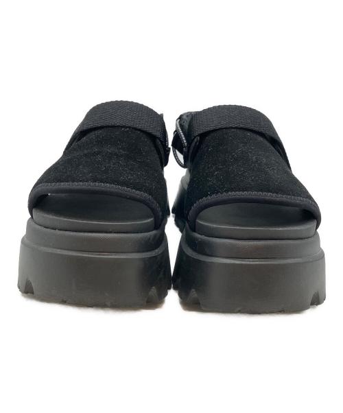 UGG（アグ）UGG (アグ) Cady サンダル ブラック サイズ:SIZE 24cmの古着・服飾アイテム