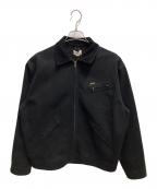 BACKERSバッカーズ）の古着「ジップジャケット」｜ブラック