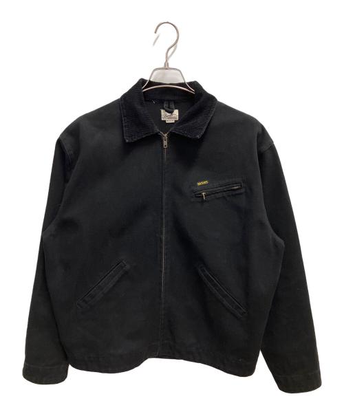 BACKERS（バッカーズ）BACKERS (バッカーズ) ジップジャケット ブラック サイズ:SIZE Mの古着・服飾アイテム