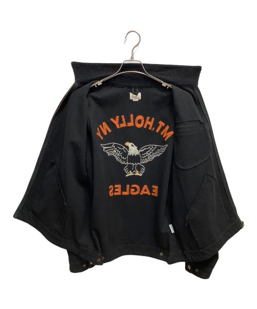 BACKERS（バッカーズ）BACKERS (バッカーズ) ジップジャケット ブラック サイズ:SIZE Mの古着・服飾アイテム