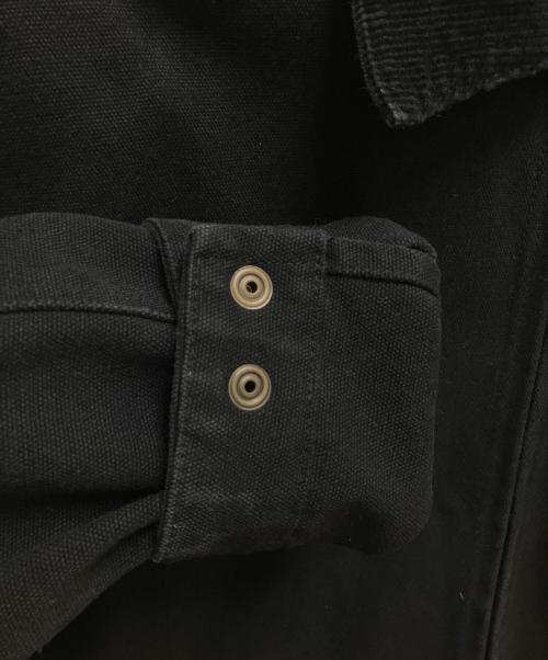 BACKERS（バッカーズ）BACKERS (バッカーズ) ジップジャケット ブラック サイズ:SIZE Mの古着・服飾アイテム