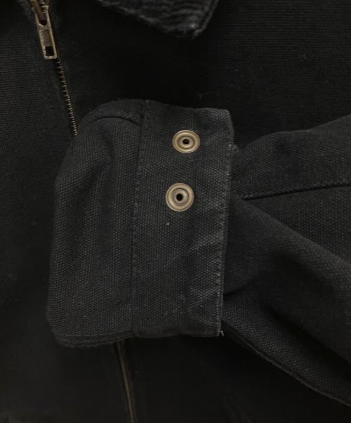 BACKERS（バッカーズ）BACKERS (バッカーズ) ジップジャケット ブラック サイズ:SIZE Mの古着・服飾アイテム