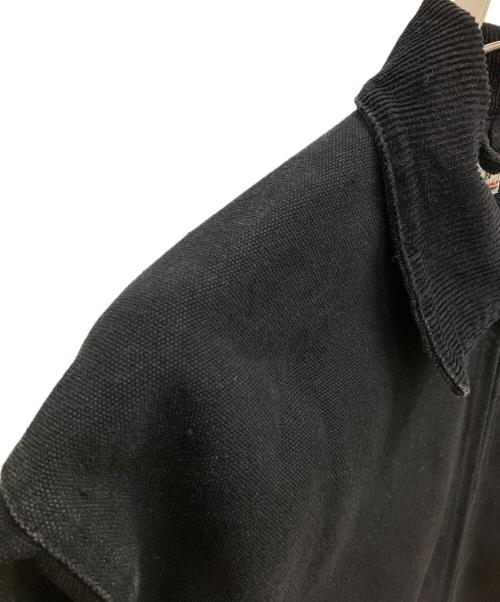 BACKERS（バッカーズ）BACKERS (バッカーズ) ジップジャケット ブラック サイズ:SIZE Mの古着・服飾アイテム