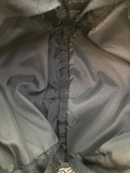 DOLCE & GABBANA（ドルチェ＆ガッバーナ）DOLCE & GABBANA (ドルチェ＆ガッバーナ) ナイロンウエストバッグ ブラックの古着・服飾アイテム