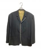 Y's for menワイズフォーメン）の古着「テーラードジャケット」｜ブラック