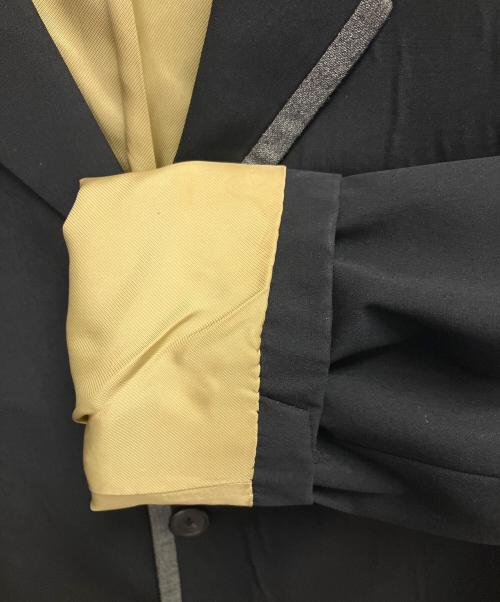 Y's for men（ワイズフォーメン）Y's for men (ワイズフォーメン) テーラードジャケット ブラック サイズ:SIZE Sの古着・服飾アイテム