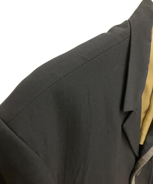 Y's for men（ワイズフォーメン）Y's for men (ワイズフォーメン) テーラードジャケット ブラック サイズ:SIZE Sの古着・服飾アイテム