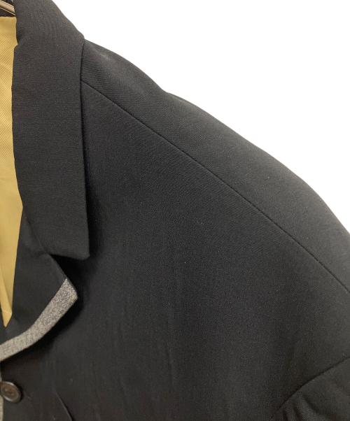 Y's for men（ワイズフォーメン）Y's for men (ワイズフォーメン) テーラードジャケット ブラック サイズ:SIZE Sの古着・服飾アイテム