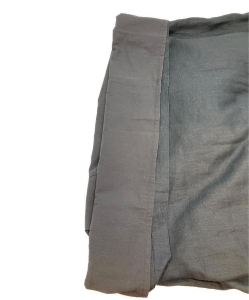 TODAYFUL（トゥデイフル）TODAYFUL (トゥデイフル) Linen Wide Salopette ブラック サイズ:SIZE 38の古着・服飾アイテム