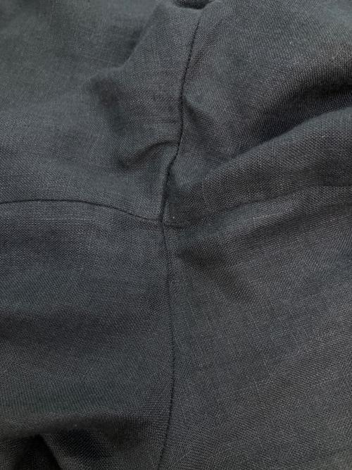 TODAYFUL（トゥデイフル）TODAYFUL (トゥデイフル) Linen Wide Salopette ブラック サイズ:SIZE 38の古着・服飾アイテム