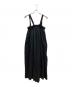 TODAYFUL (トゥデイフル) Linen Wide Salopette ブラック サイズ:SIZE 38：8000円