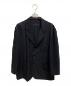 COMME des GARCONS HOMMEコムデギャルソン オム）の古着「テーラードジャケット」｜ネイビー