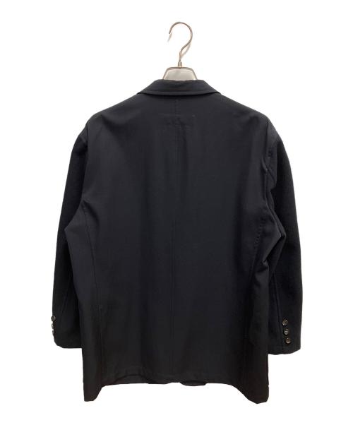 COMME des GARCONS HOMME（コムデギャルソン オム）COMME des GARCONS HOMME (コムデギャルソン オム) テーラードジャケット ネイビー サイズ:SIZE Sの古着・服飾アイテム