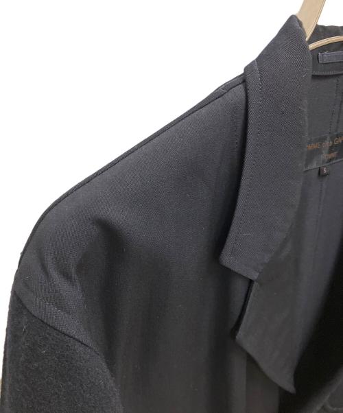 COMME des GARCONS HOMME（コムデギャルソン オム）COMME des GARCONS HOMME (コムデギャルソン オム) テーラードジャケット ネイビー サイズ:SIZE Sの古着・服飾アイテム
