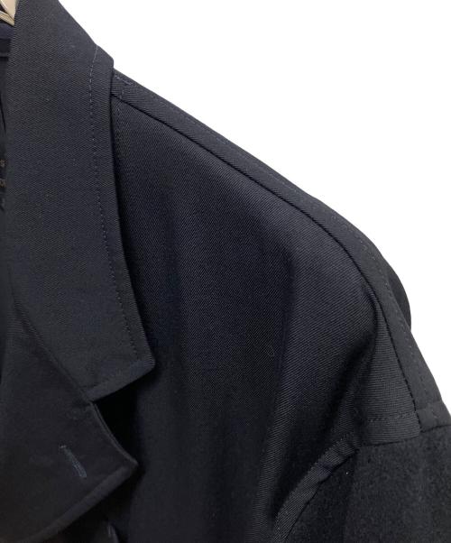 COMME des GARCONS HOMME（コムデギャルソン オム）COMME des GARCONS HOMME (コムデギャルソン オム) テーラードジャケット ネイビー サイズ:SIZE Sの古着・服飾アイテム