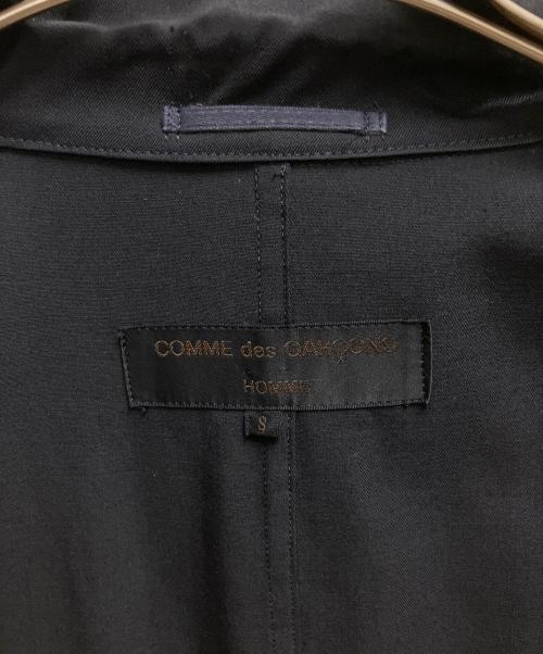 COMME des GARCONS HOMME（コムデギャルソン オム）COMME des GARCONS HOMME (コムデギャルソン オム) テーラードジャケット ネイビー サイズ:SIZE Sの古着・服飾アイテム