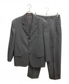 COMME des GARCONS HOMME PLUSコムデギャルソンオムプリュス）の古着「セットアップスーツ」｜グレー