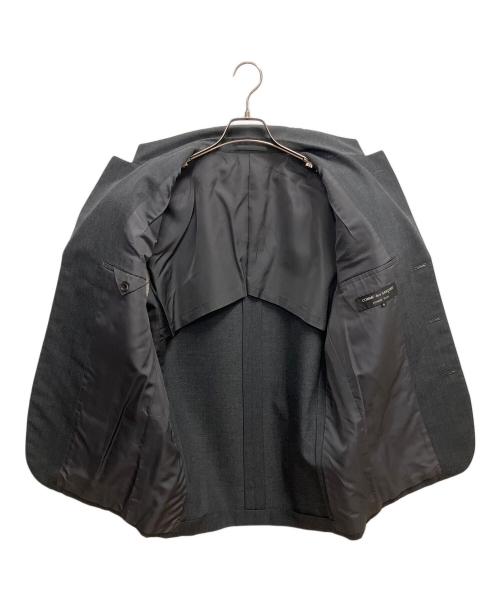 COMME des GARCONS HOMME PLUS（コムデギャルソンオムプリュス）COMME des GARCONS HOMME PLUS (コムデギャルソンオムプリュス) セットアップスーツ グレー サイズ:SIZE Sの古着・服飾アイテム
