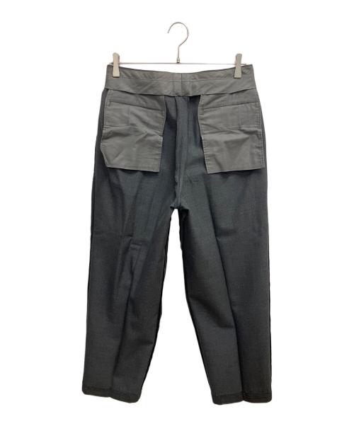 COMME des GARCONS HOMME PLUS（コムデギャルソンオムプリュス）COMME des GARCONS HOMME PLUS (コムデギャルソンオムプリュス) セットアップスーツ グレー サイズ:SIZE Sの古着・服飾アイテム