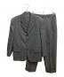 COMME des GARCONS HOMME PLUS（コムデギャルソンオムプリュス）の古着「セットアップスーツ」｜グレー