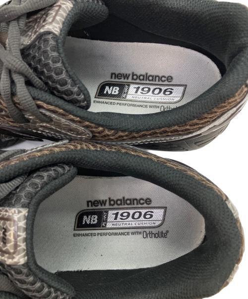 NEW BALANCE（ニューバランス）NEW BALANCE (ニューバランス) スニーカー ブラウン サイズ:SIZE 28.5cmの古着・服飾アイテム