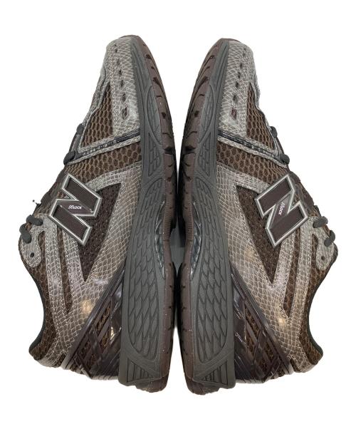 NEW BALANCE（ニューバランス）NEW BALANCE (ニューバランス) スニーカー ブラウン サイズ:SIZE 28.5cmの古着・服飾アイテム
