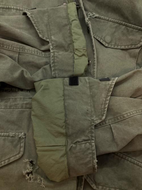UNION TOKYO（ユニオントーキョー）UNION TOKYO (ユニオントーキョー) KOWGA (コウガ) FADE M65 FIELD JACKET フィールドジャケット オリーブ サイズ:SIZE Lの古着・服飾アイテム