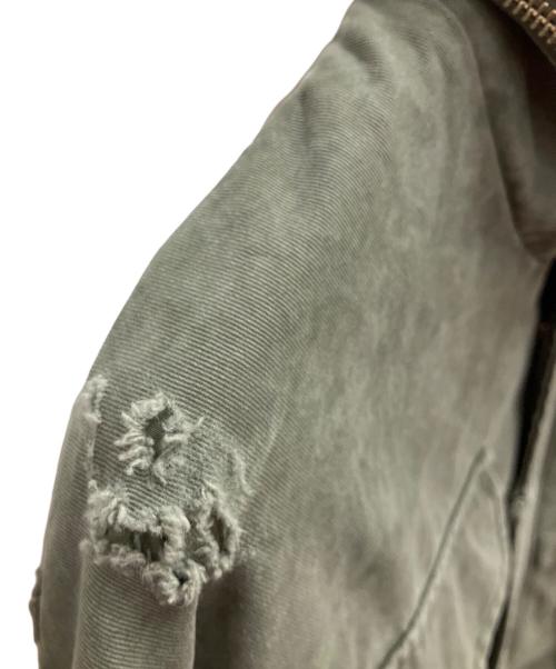 UNION TOKYO（ユニオントーキョー）UNION TOKYO (ユニオントーキョー) KOWGA (コウガ) FADE M65 FIELD JACKET フィールドジャケット オリーブ サイズ:SIZE Lの古着・服飾アイテム
