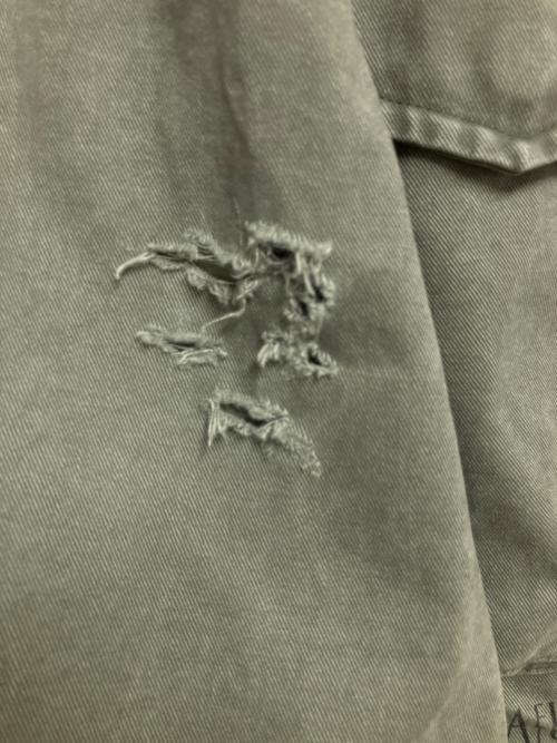 UNION TOKYO（ユニオントーキョー）UNION TOKYO (ユニオントーキョー) KOWGA (コウガ) FADE M65 FIELD JACKET フィールドジャケット オリーブ サイズ:SIZE Lの古着・服飾アイテム