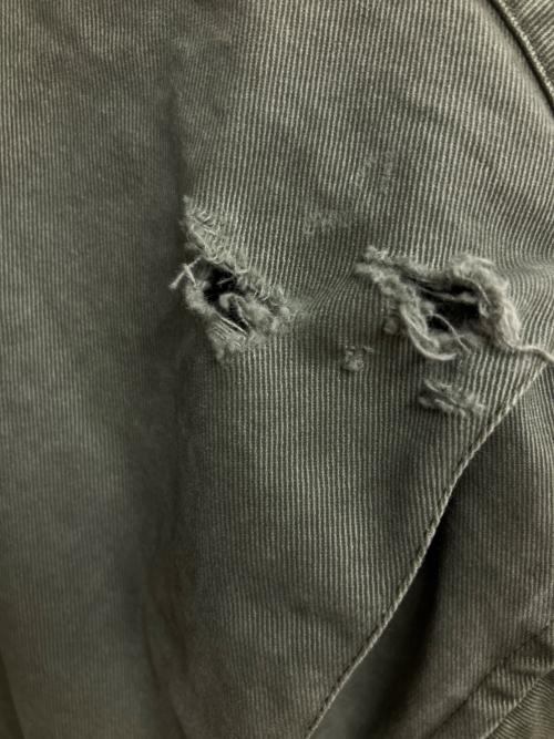 UNION TOKYO（ユニオントーキョー）UNION TOKYO (ユニオントーキョー) KOWGA (コウガ) FADE M65 FIELD JACKET フィールドジャケット オリーブ サイズ:SIZE Lの古着・服飾アイテム