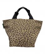 Herve Chapelierエルベシャプリエ）の古着「トートバッグ」｜ブラウン