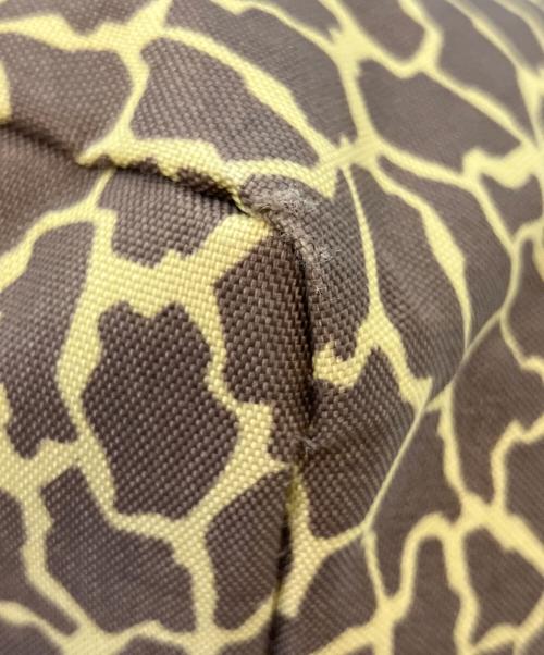 Herve Chapelier（エルベシャプリエ）Herve Chapelier (エルベシャプリエ) トートバッグ ブラウンの古着・服飾アイテム