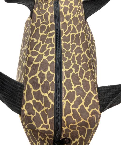 Herve Chapelier（エルベシャプリエ）Herve Chapelier (エルベシャプリエ) トートバッグ ブラウンの古着・服飾アイテム