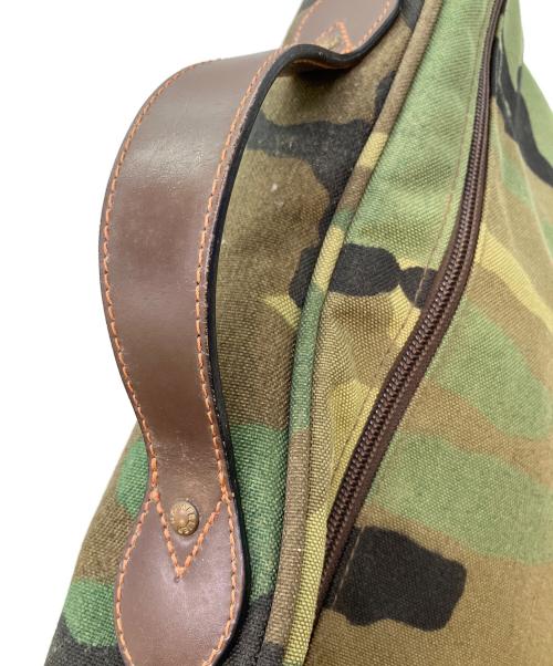 Herve Chapelier（エルベシャプリエ）Herve Chapelier (エルベシャプリエ) ハンドバッグ カーキの古着・服飾アイテム