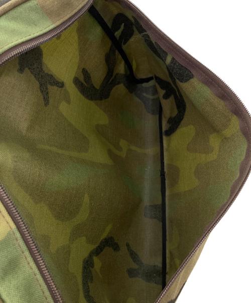 Herve Chapelier（エルベシャプリエ）Herve Chapelier (エルベシャプリエ) ハンドバッグ カーキの古着・服飾アイテム