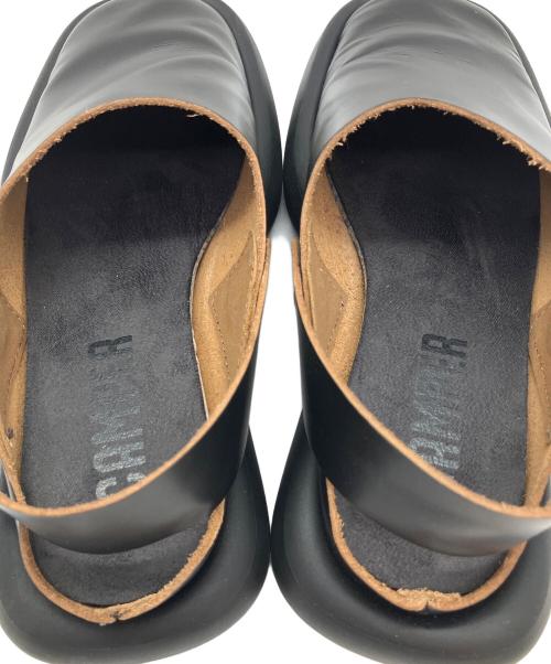 CAMPER（カンペール）CAMPER (カンペール) オンダ　フラットシューズ ブラック サイズ:SIZE 23cmの古着・服飾アイテム