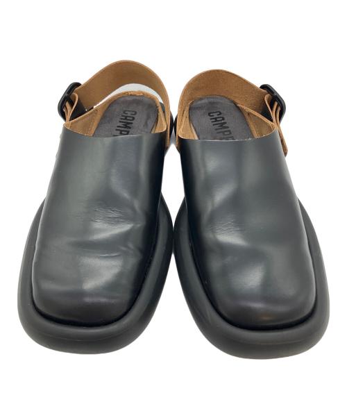 CAMPER（カンペール）CAMPER (カンペール) オンダ　フラットシューズ ブラック サイズ:SIZE 23cmの古着・服飾アイテム