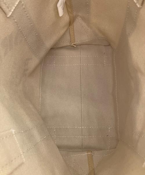 ORCIVAL（オーシバル）ORCIVAL (オーシバル) ハンドバッグ ベージュの古着・服飾アイテム