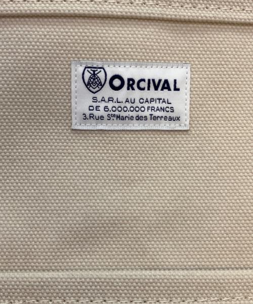 ORCIVAL（オーシバル）ORCIVAL (オーシバル) ハンドバッグ ベージュの古着・服飾アイテム
