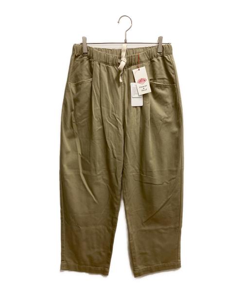 DANTON（ダントン）DANTON (ダントン) ルーズチノ 2タック イージーパンツ ベージュ サイズ:SIZE 38 未使用品の古着・服飾アイテム