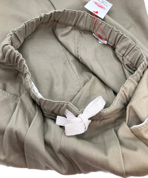 DANTON（ダントン）DANTON (ダントン) ルーズチノ 2タック イージーパンツ ベージュ サイズ:SIZE 38 未使用品の古着・服飾アイテム