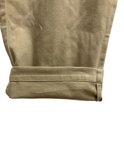 DANTON（ダントン）DANTON (ダントン) ルーズチノ 2タック イージーパンツ ベージュ サイズ:SIZE 38 未使用品の古着・服飾アイテム