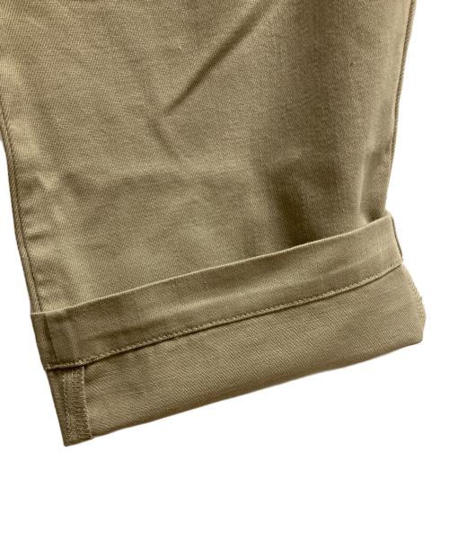 DANTON（ダントン）DANTON (ダントン) ルーズチノ 2タック イージーパンツ ベージュ サイズ:SIZE 38 未使用品の古着・服飾アイテム