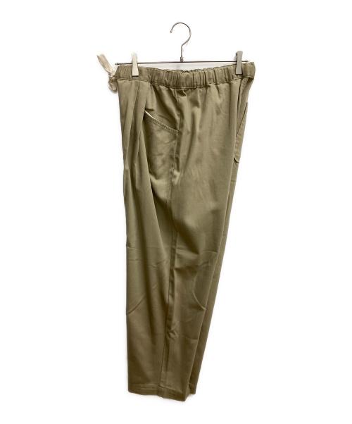 DANTON（ダントン）DANTON (ダントン) ルーズチノ 2タック イージーパンツ ベージュ サイズ:SIZE 38 未使用品の古着・服飾アイテム