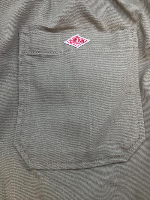 DANTON（ダントン）DANTON (ダントン) ルーズチノ 2タック イージーパンツ ベージュ サイズ:SIZE 38 未使用品の古着・服飾アイテム