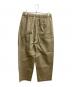 DANTON (ダントン) ルーズチノ 2タック イージーパンツ ベージュ サイズ:SIZE 38 未使用品：8000円
