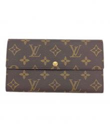 LOUIS VUITTON（ルイ ヴィトン）の古着「モノグラム ポルトモネクレディ 長財布」